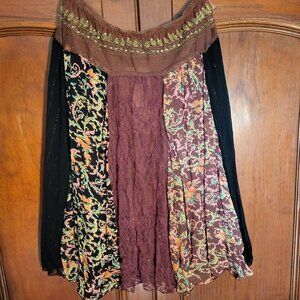 Skirt - unique India style. New with tags